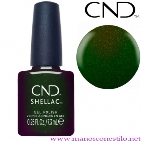 SHELLAC 455 FOREVER GREEN