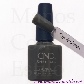 SHELLAC 327 CAP & GROWN