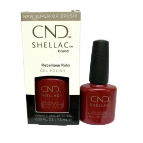 SHELLAC REBELLIUS RUBY