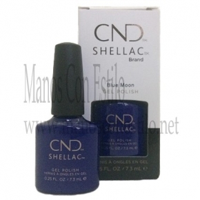 SHELLAC BLUE MOON