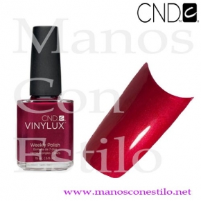 VINYLUX RED BARONESS