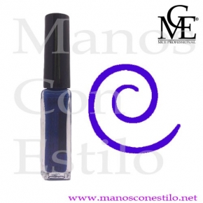 NAIL ART N 10 MORADO