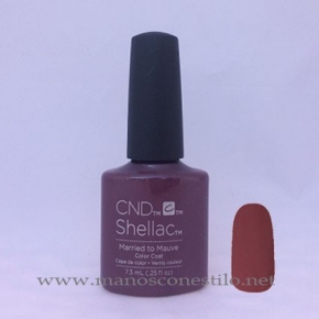 SHELLAC MARRIED TO THE MAUVE
