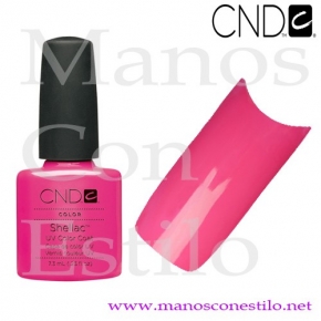 SHELLAC HOT POP PINK