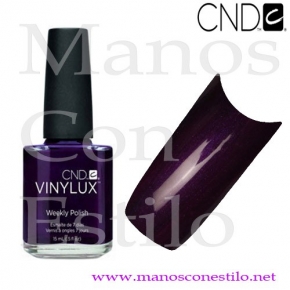 VINYLUX PLUM PAISLEY