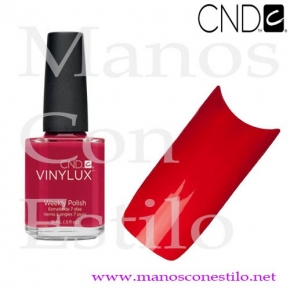 VINYLUX ROUGE RED