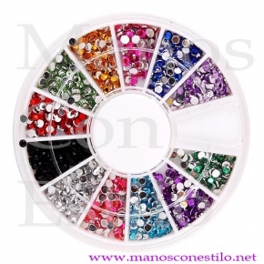CARRUSEL STRASS MULTICOLOR L