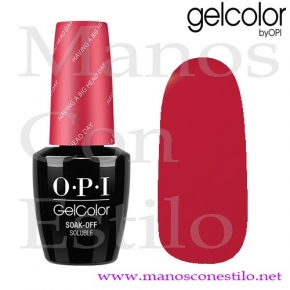 HAVING A BIG HEAD DAY