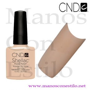 SHELLAC POWDER MY NOSE