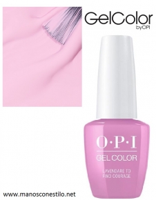 LAVENDARE TO FIND COURAGE