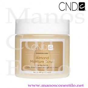 ALMOND MOISTURE SCRUB 495g