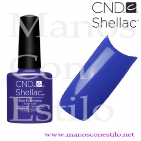 SHELLAC 238 BLUE EYESHADOW