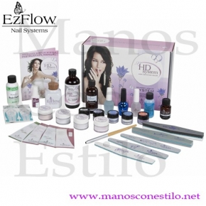 KIT ACRILICO EzFLOW HD PRO LINE