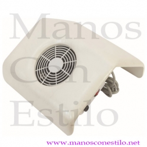 ASPIRADOR DE MESA BLANCO