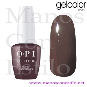 YOU DONT KNOW JACQUES!