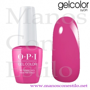 NO TURNING BACK FROM PINK STREET