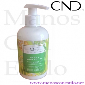 LOTION CITRUS & GREEN TEA 245ml