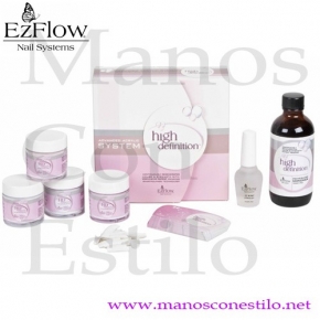 KIT ACRILICO EzFLOW HD FRENCH