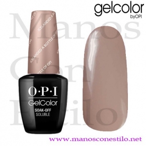 ICELANDED A BOTTLE OF OPI