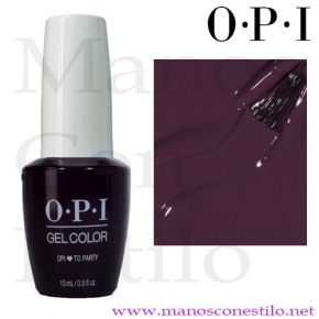 OPI · TO PARTY